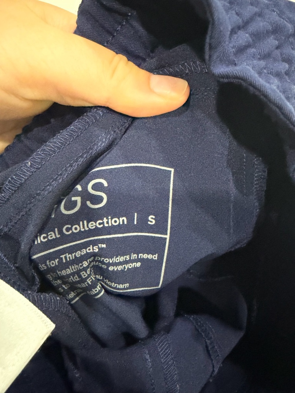 Figs Navy Blue Drawstring Jogger - Picture 3 of 3